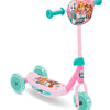 3-wiel kinderstep meisjes roze lichtblauw