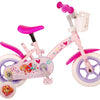 Paw Patrol Kinderfiets - Meisjes - 10 inch - Roze - Doortrapper