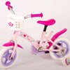 Paw Patrol Kinderfiets - Meisjes - 10 inch - Roze - Doortrapper