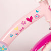 Paw Patrol Kinderfiets - Meisjes - 10 inch - Roze - Doortrapper