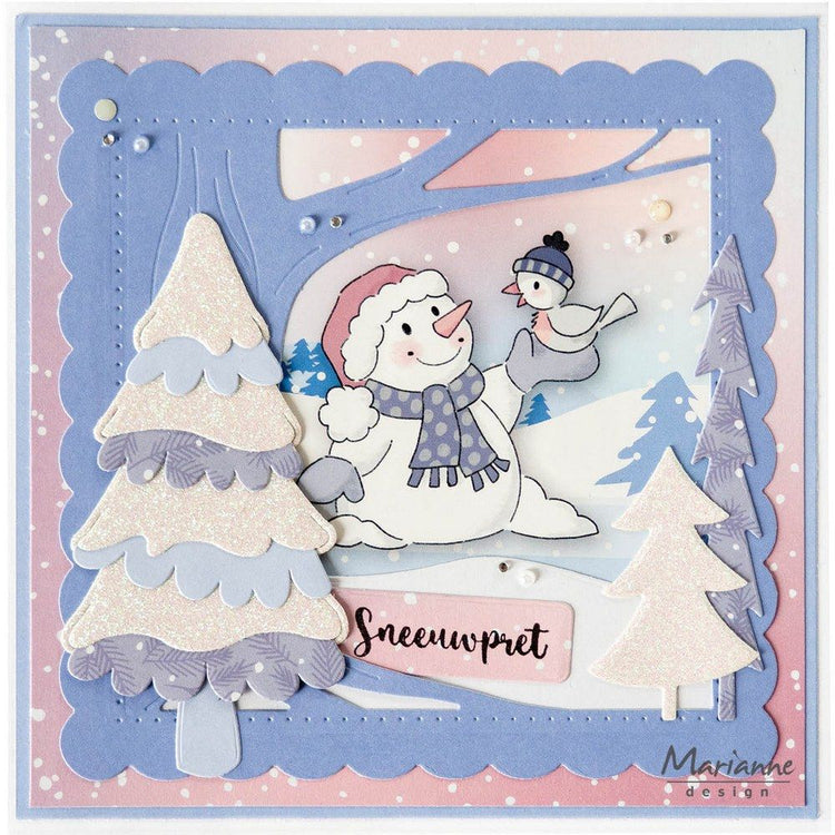 Marianne design • paper pad eline's winter dreams