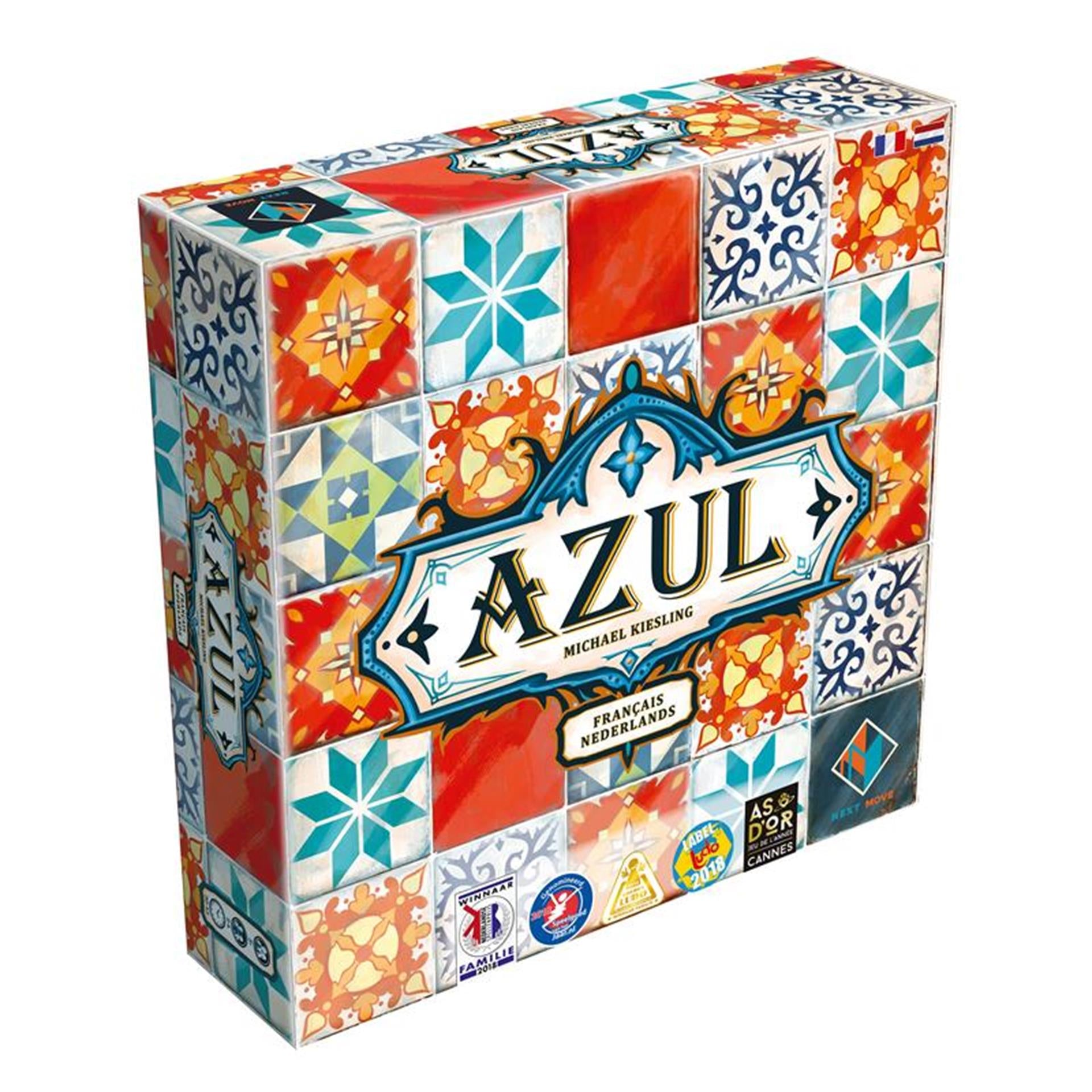Next move games azul - tactisch bordspel voor 2-4 spelers - vanaf 8 jaar