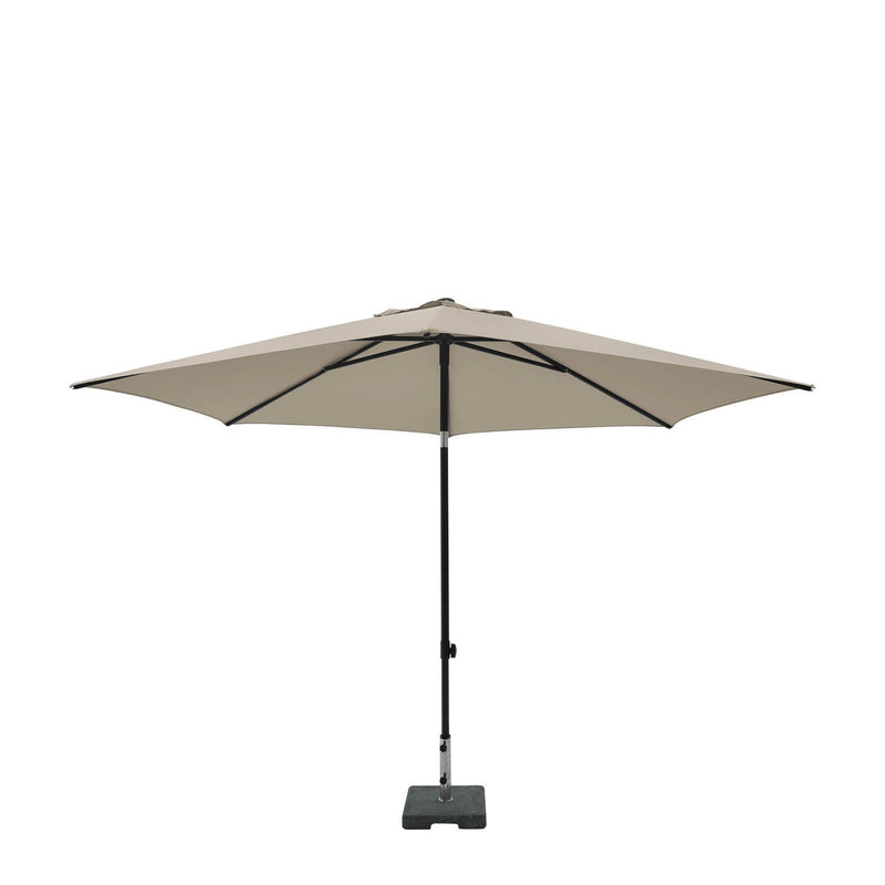 Madison parasol elba push-up 300cm ecru