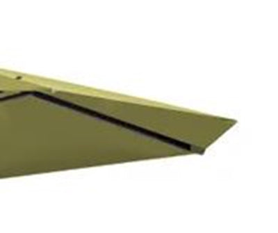 Madison parasol elba push-up 300cm sage green