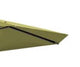 Madison parasol elba push-up rond 300 cm met tilt-functie 100%pol sage groen