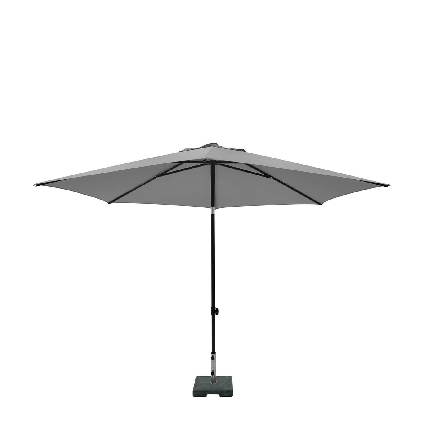 Madison parasol elba push-up 300cm licht grijs