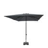 Madison parasol moraira push-up 230x230 grijs