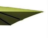 Madison parasol moraira push-up vierk. 230x230cm met tilt-functie sage groen - afbeelding 2
