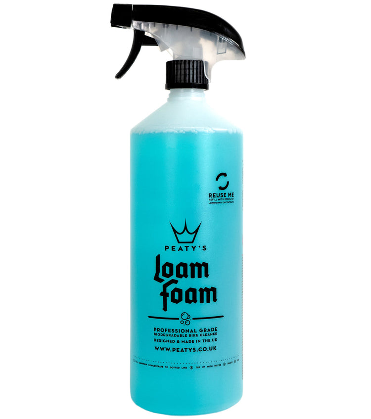 Peaty's loam foam cleaner 1 liter
