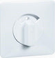 Peha afdekplaat + knop draaischakelaar lw - 4602265