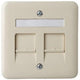 Peha afdekraam catv isdn dubbel creme recht - 4602074