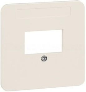 Enzo peha creme afdekplaat voor usb unit - 4602079