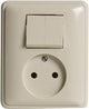 Peha inbouw combinatie serie creme - 4602024