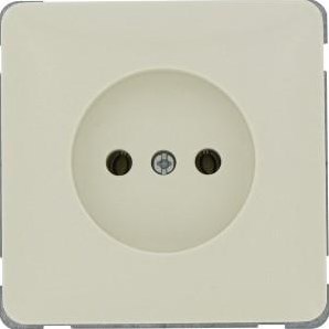 Peha inbouw stopcontact enkel creme - 4602010