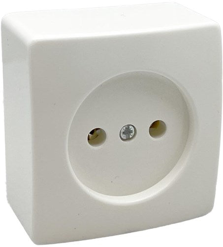 Peha opbouw stopcontact enkel lw - 4678905