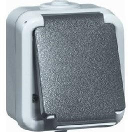 Peha swd opbouw stopcontact enkel - 4657960