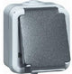 Peha swd opbouw stopcontact enkel - 4657960