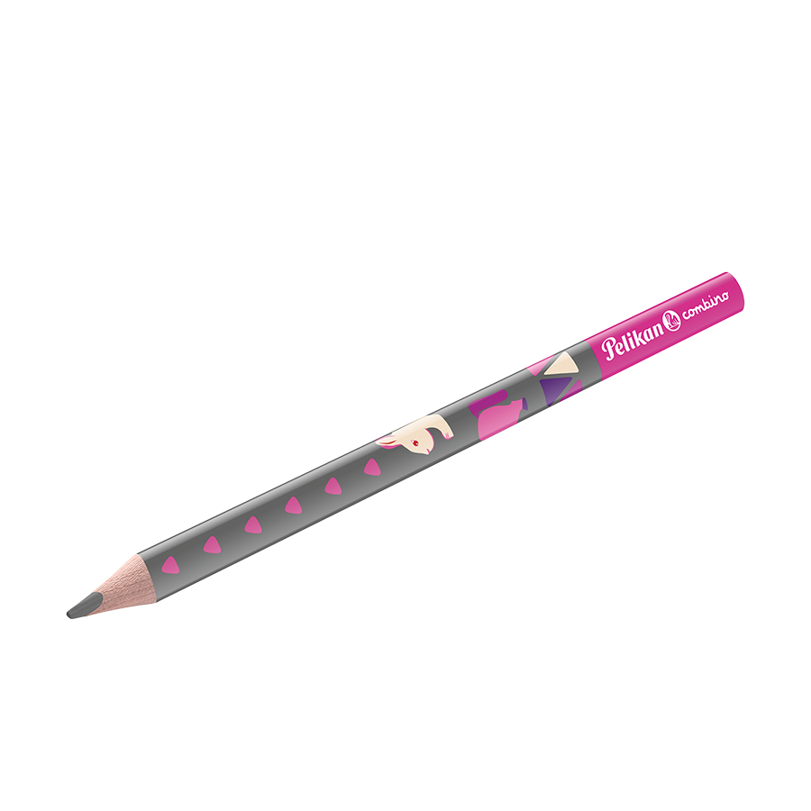 Pelikan potloden combino pink 12 stuks