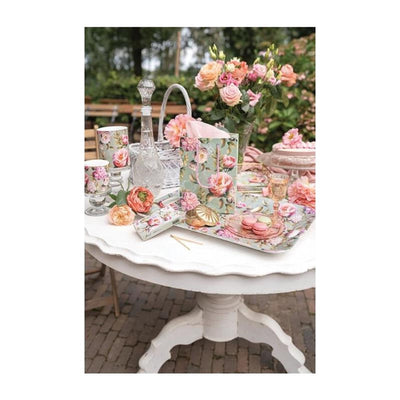 Ambiente pannenlap peonies composition