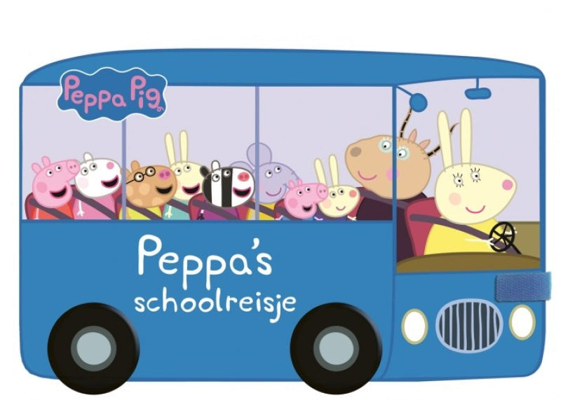 Big balloon peppa pig - peppa's schoolreisje