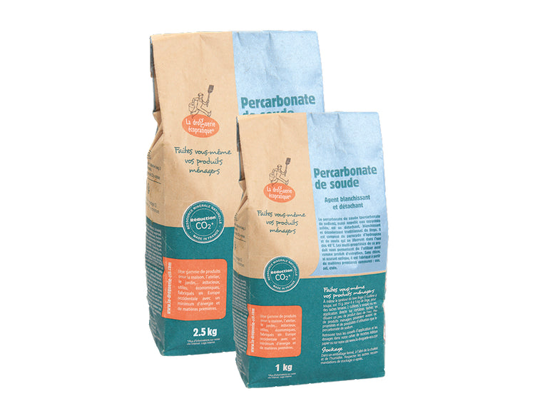 La droguerie écologique natrium percarbonaat - vaste waterstofperoxide - 1kg