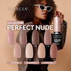 Claresa uv led gellak 5ml perfect nude 3