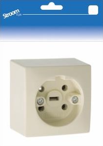 Enzo perilex opbouw stopcontact 16a - 6652960