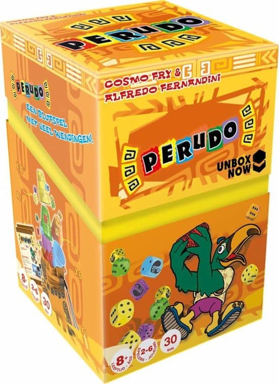 Asmodee Perudo Dobbelspel