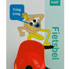 Fiets bel pexkids pietje met gele of rode dop