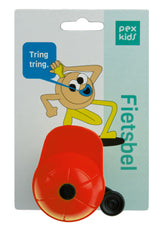 Fiets bel pexkids pietje met gele of rode dop - afbeelding 2