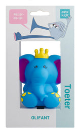 Fietshoorn pexkids olifant - blauw - afbeelding 2