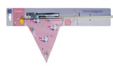 Beveiligingsvlag Pexkids Unicorn Pink met eenhoornprint - afbeelding 3