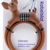 Pexkids kabelslot combo flappie de waakhond ø1x60cm, bruin