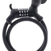 Pexkids cijfer kabelslot zwart flappie de waakhond silicone