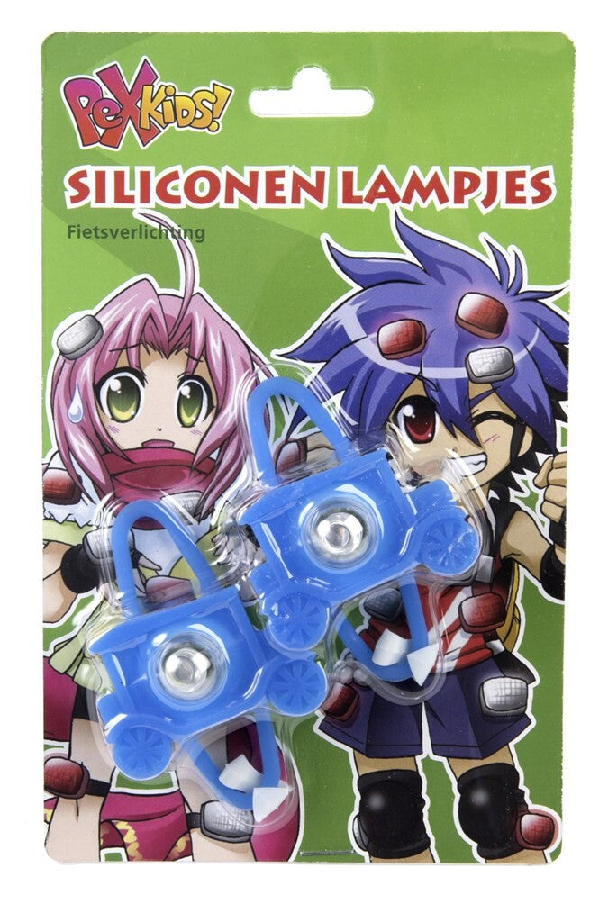 Pexkids verlichtingsset led auto - met siliconen strap