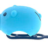 Pexkids fietstoeter varken met led lamp usb blauw