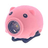Pexkids fietstoeter varken met led lamp usb roze
