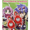 Pexkids verlichtingsset led lieverheersbeestje - met siliconen strap