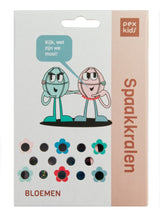Bicycle sprak kralen Pexkid's Flowers gesorteerd 4-kleurig (12 stuks op kaart) - afbeelding 2
