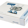 Zijwielen Pexkids 12-20 Chroom