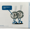 Zijwielen Pexkids 12-20 Chroom