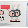 Tutch wheels 12 ~ 20 pexkids eenhoorn panda - roze