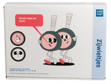 Tutch wheels 12 ~ 20 pexkids eenhoorn panda - roze - afbeelding 2