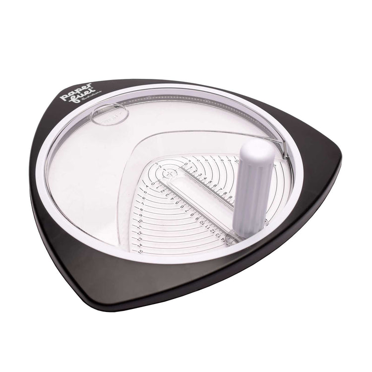 Paperfuel • cirkelsnijder ø15cm incl. 3 reservemesjes zwart
