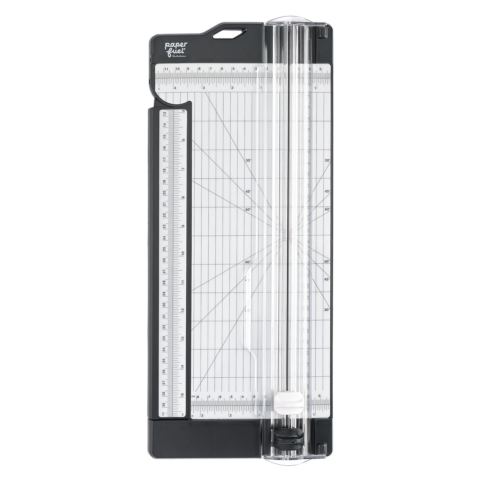 Paperfuel • paper cutter with scoring tool 30,5x12cm
