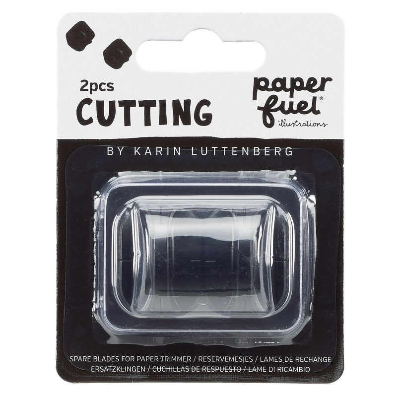 Paperfuel • reservemesjes voor papiersnijder 2stuks