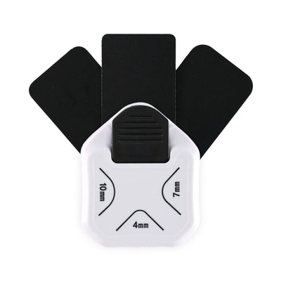 Paperfuel • 3-in-1 hoekpons 4-7-10mm