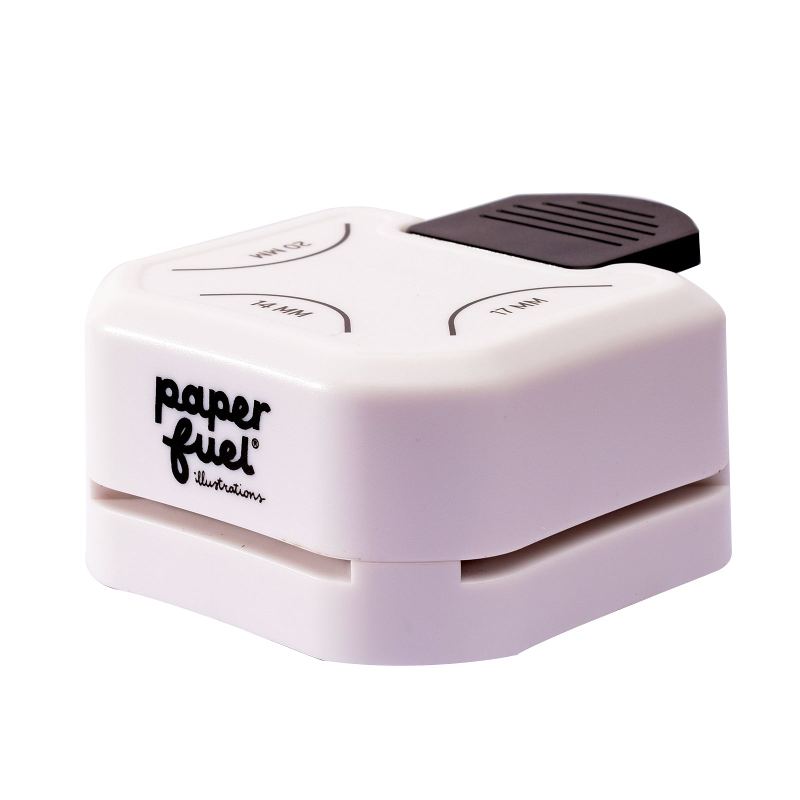 Paperfuel • 3-in-1 hoekpons 14-17-20mm
