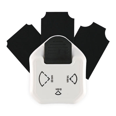Paperfuel • 3-in-1 ticket corner pons