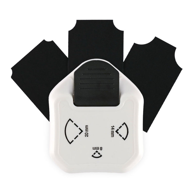 Paperfuel • 3-in-1 ticket corner pons